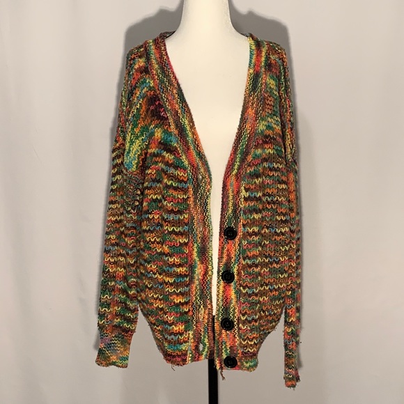 Knit Cardigan Size S-M - Picture 3 of 11
